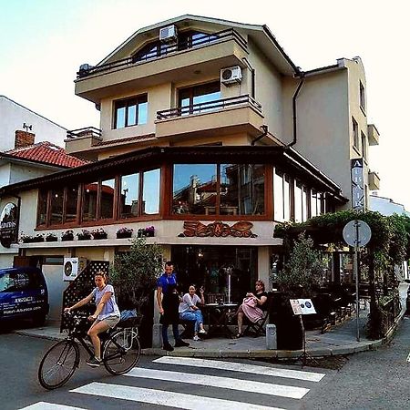 Hotel Albatros New Town Sozopol Buitenkant foto