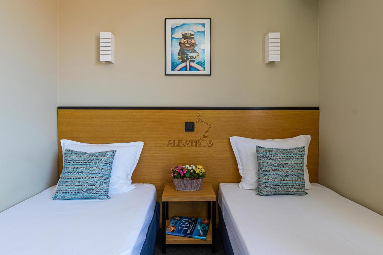Hotel Albatros New Town Sozopol Buitenkant foto
