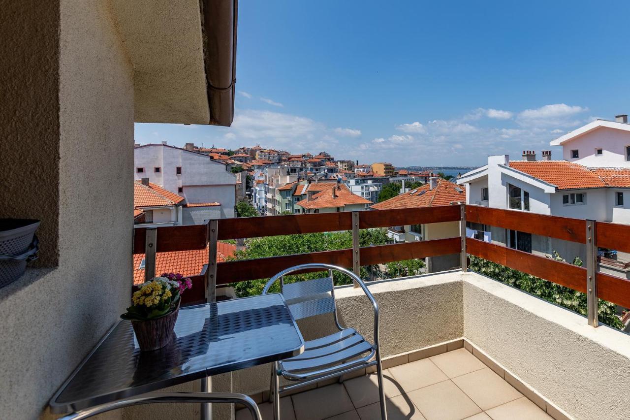 Hotel Albatros New Town Sozopol Buitenkant foto