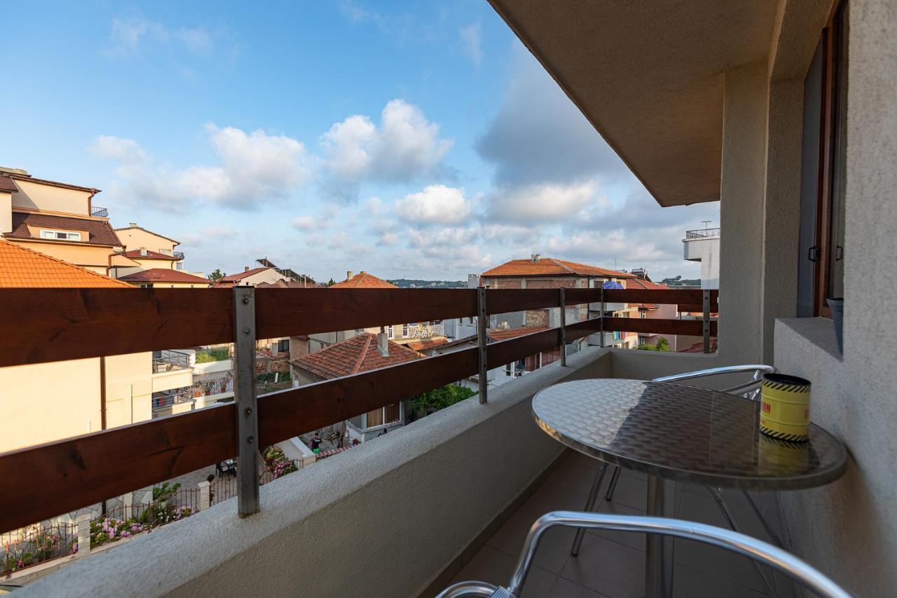 Hotel Albatros New Town Sozopol Buitenkant foto