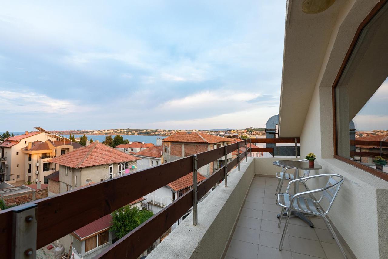 Hotel Albatros New Town Sozopol Buitenkant foto