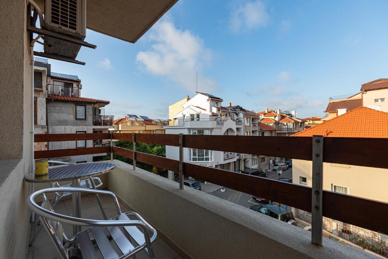Hotel Albatros New Town Sozopol Buitenkant foto