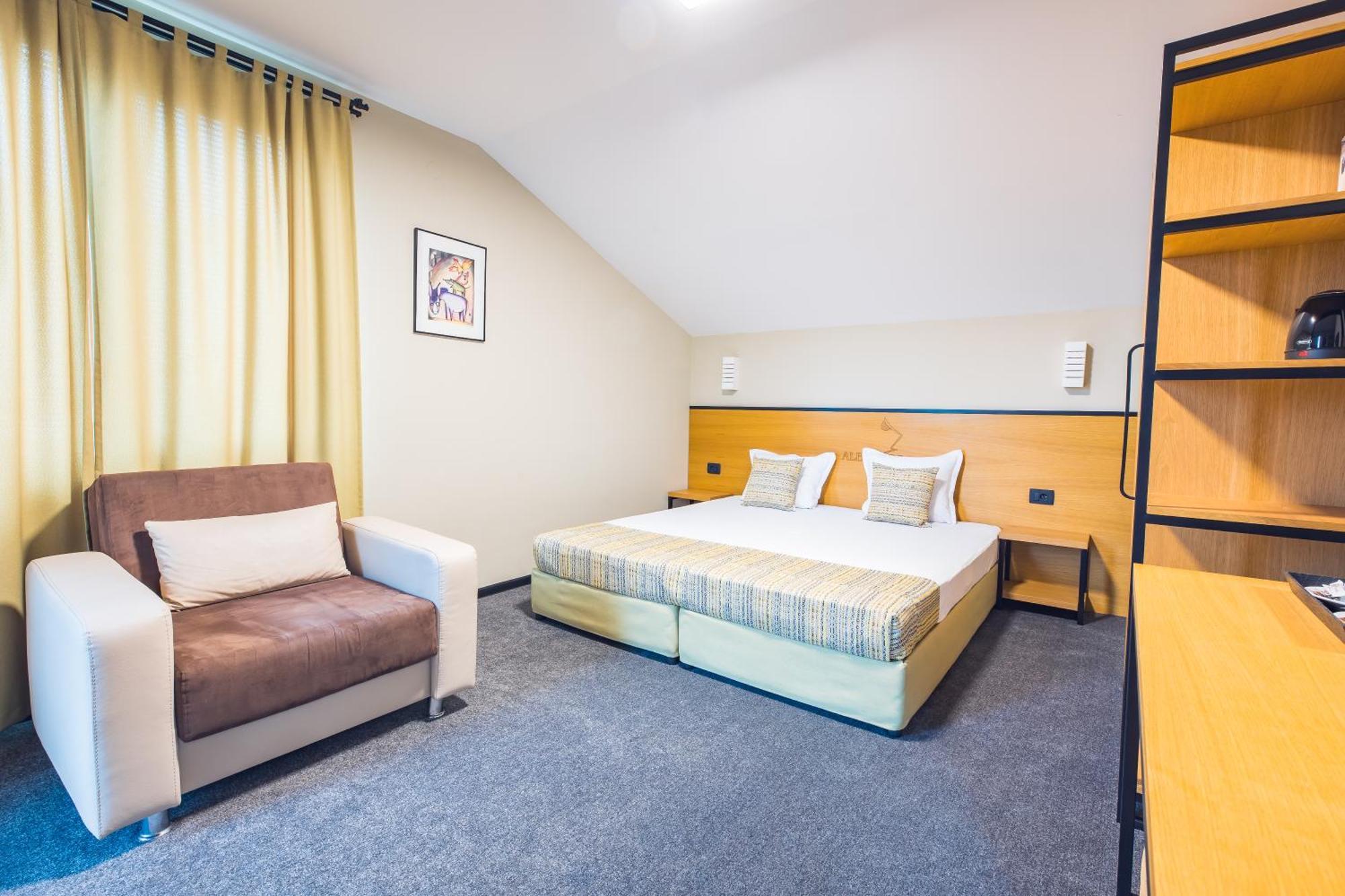 Hotel Albatros New Town Sozopol Buitenkant foto