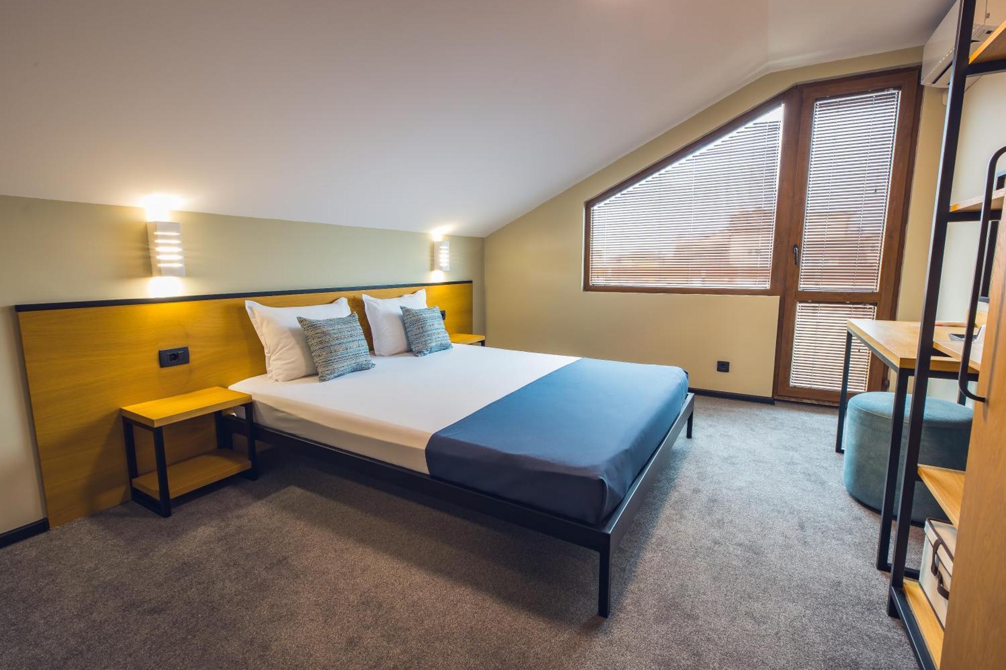 Hotel Albatros New Town Sozopol Buitenkant foto