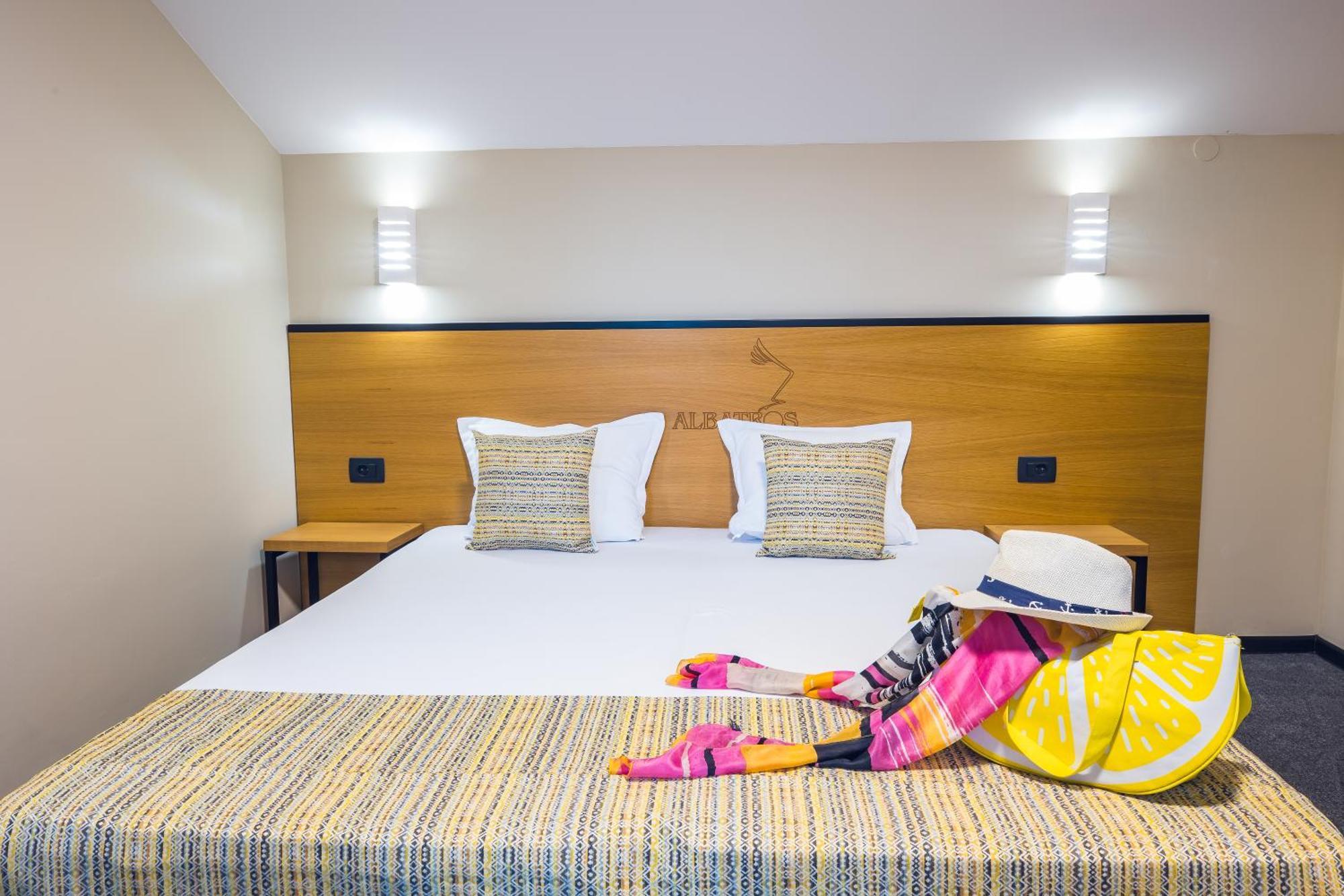 Hotel Albatros New Town Sozopol Buitenkant foto