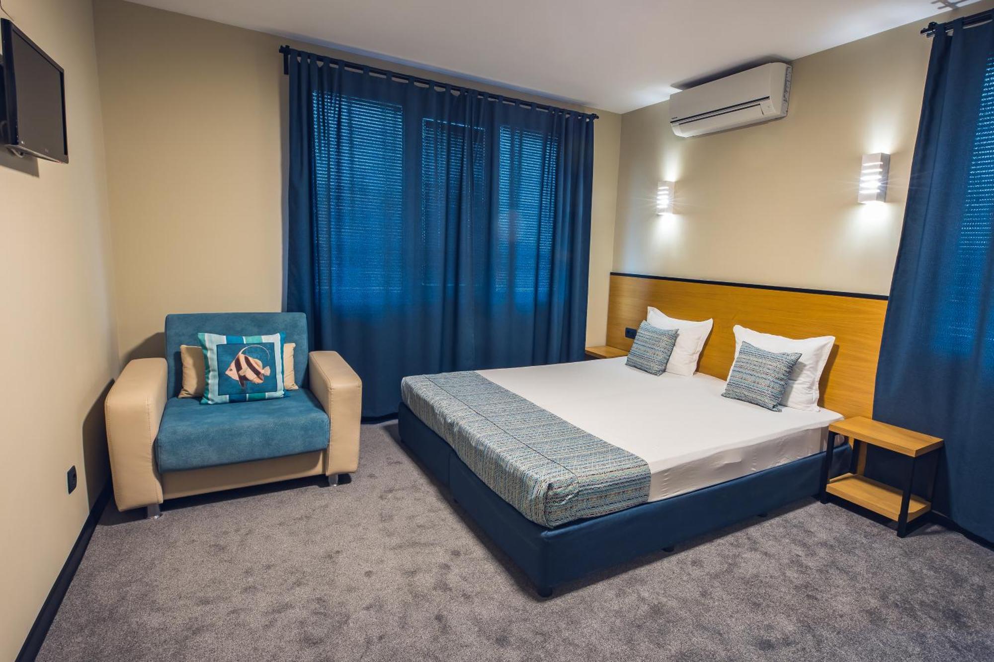 Hotel Albatros New Town Sozopol Buitenkant foto