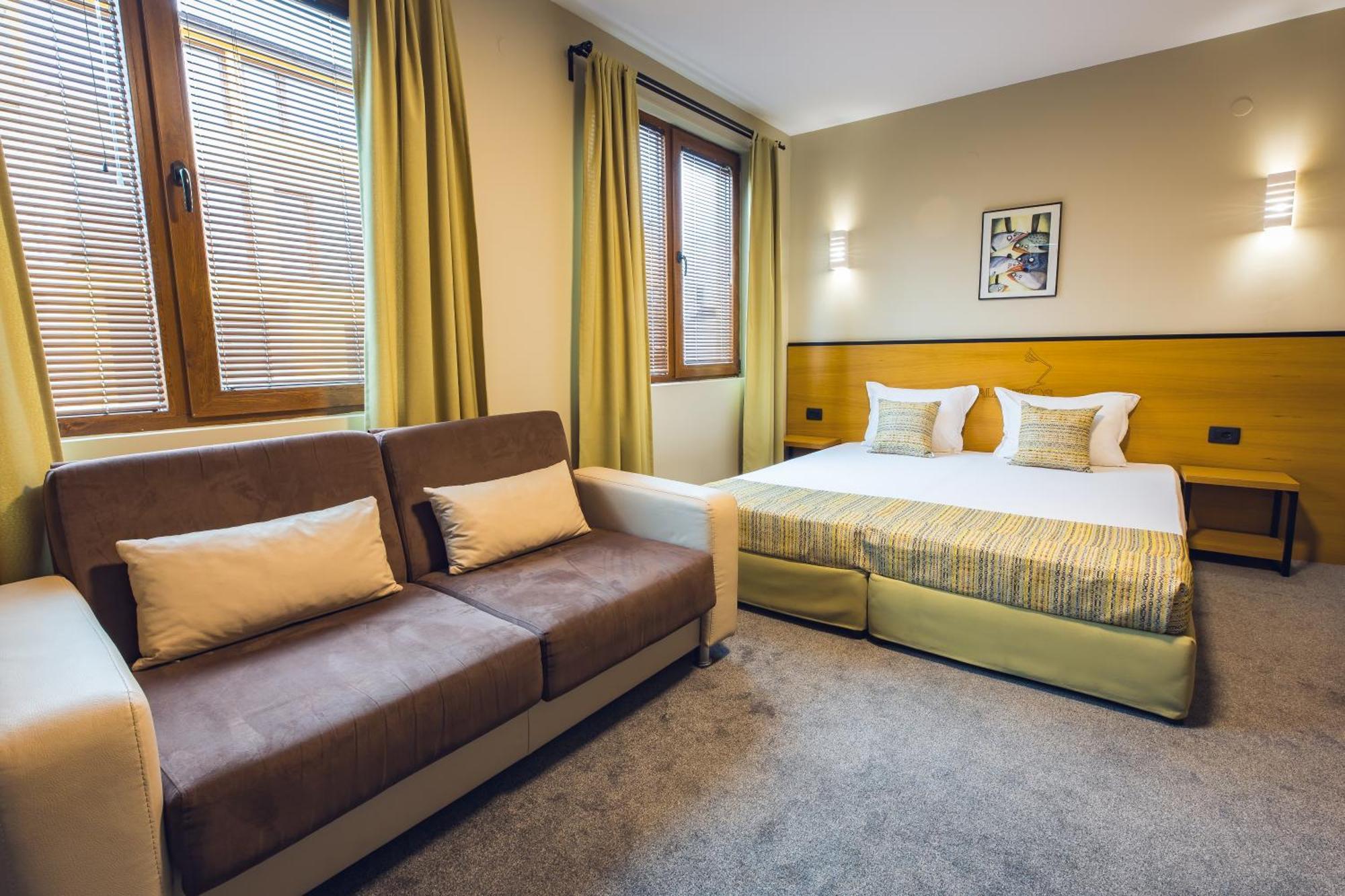 Hotel Albatros New Town Sozopol Buitenkant foto