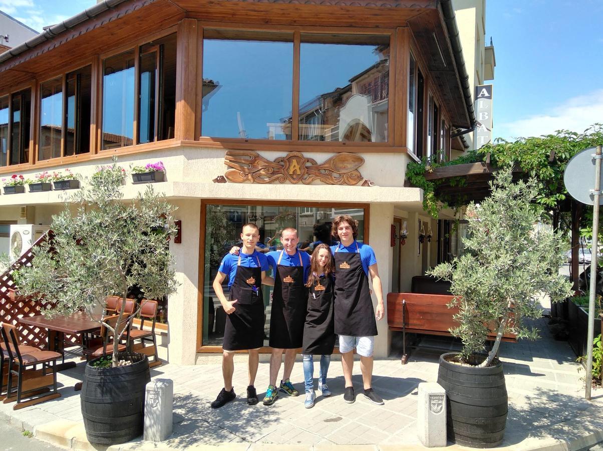 Hotel Albatros New Town Sozopol Buitenkant foto