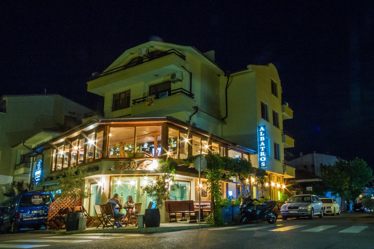 Hotel Albatros New Town Sozopol Buitenkant foto