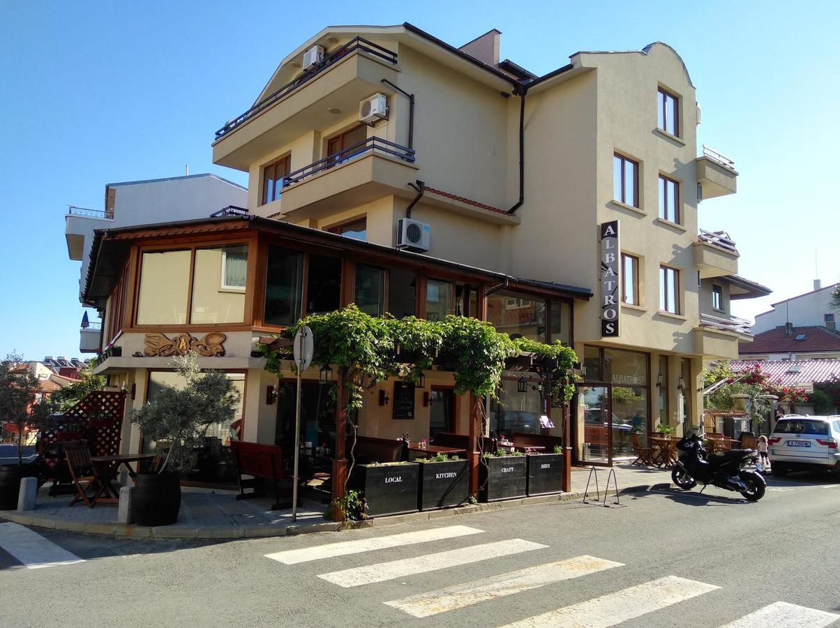 Hotel Albatros New Town Sozopol Buitenkant foto