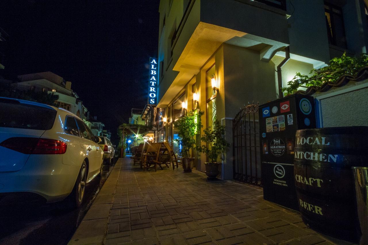 Hotel Albatros New Town Sozopol Buitenkant foto
