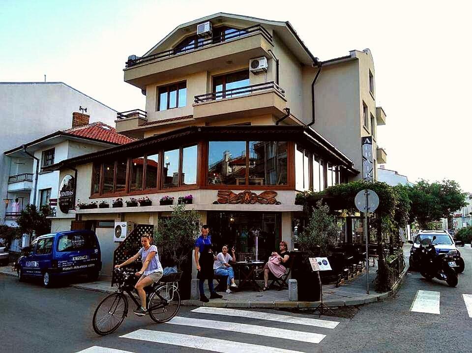 Hotel Albatros New Town Sozopol Buitenkant foto